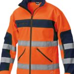 Giubbino Softshell Alta Visibilità