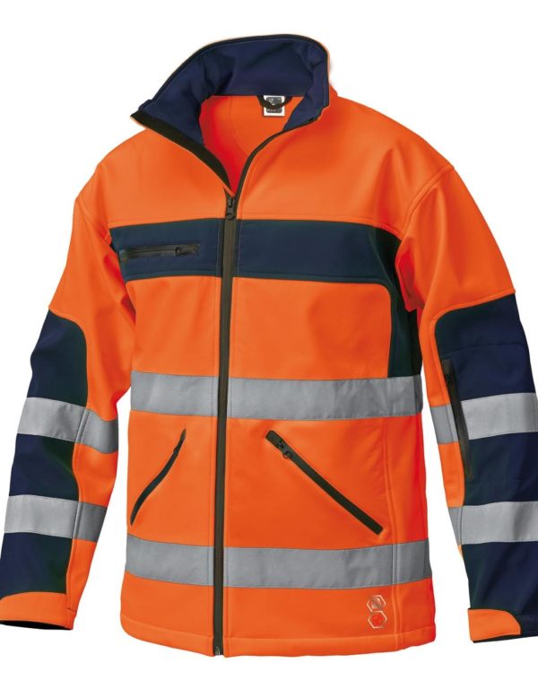 Giubbino Softshell Alta Visibilità
