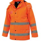 Parka Alta Visibilità